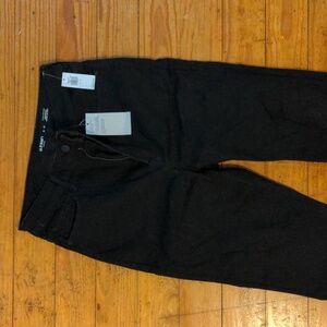 Old navy rockstar super skinny extra high rise black jeans